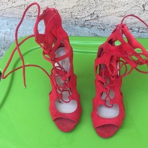 Red heels